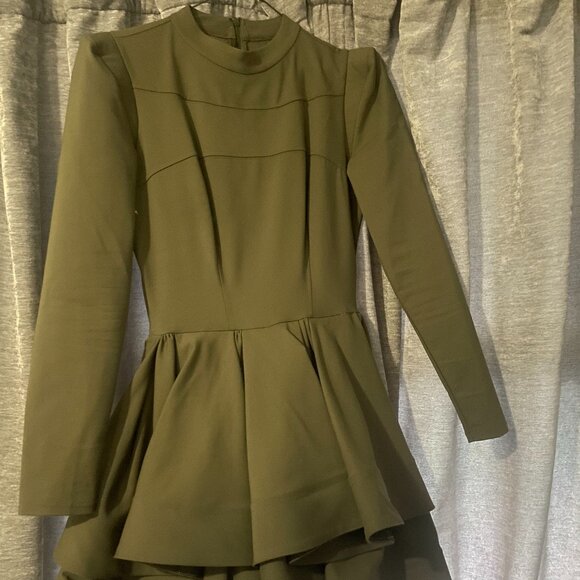 Lou Dress (Walnut) main image 1